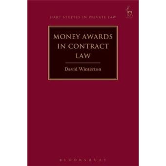 Money Awards in Contract Law - 1