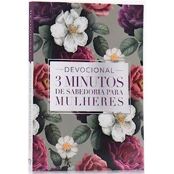 Devocional 3 Minutos De Sabedoria Para Mulheres - 1