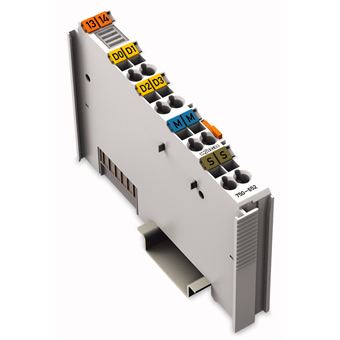 Placa/adaptador de Interface Wago 750-652 | Cinzento - 1
