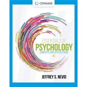 Essentials Of Psychology Concepts And Applications Mindtap Course List - 1