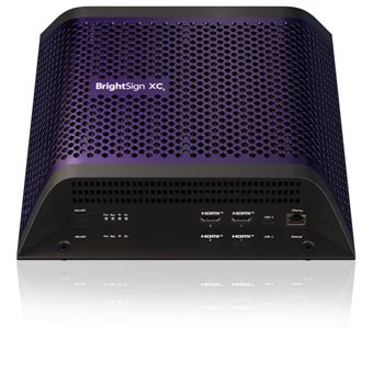 Leitor de Média Digital BrightSign XC4055 | Violeta - 1