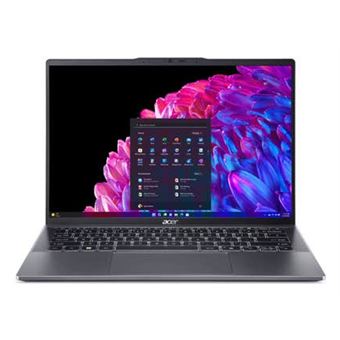 Computador Portátil Acer Swift SFG14-63-R6ZG | 14'' | AMD Ryzen 7 8845HS | Radeon 780M | 32 GB | SSD 2TB - 1