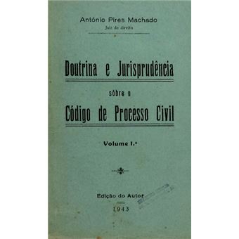 Doutrina e jurisprudência sobre o código de processo civil. - 1
