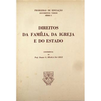 Direitos da família, da igreja e do estado. - 1