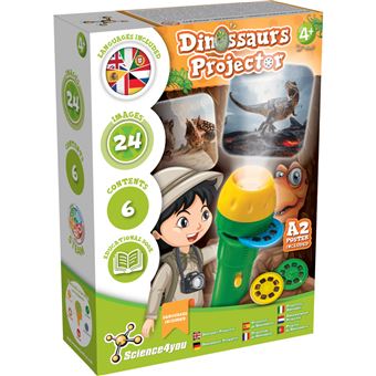Projetor Lanterna de Dinossauros Science4you - 1