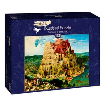 Puzzle BLUEBIRD 60027 Pieter Bruegel the Elder - The Tower of Babel, 1563 | 1000 Peças - 1