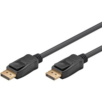 Cabo Displayport Goobay 65923 | Preto - 1