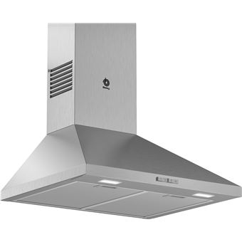 Exaustor de Parede Balay 3BC666MX | 60 cm | 570 m³/h | 69 dB | A | Aço inoxidável - 1
