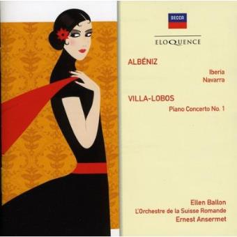 Albenis: Iberia-navarra & Villa-lobos Piano Concer - 1