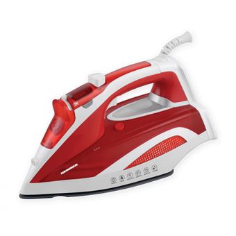 Ferro de Engomar Heinner HSI-2400RD | Vermelho, Branco - 1