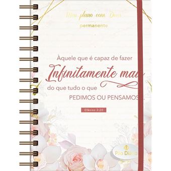 Meu Plano Com Deus - Infinitamente Mais: Plano Devocional Completo Para Sua Vida Com Deus - 1