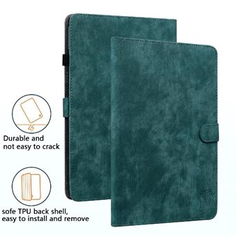 Capa ZURSANA para tablet Samsung Galaxy Tab A11 8.7 | Porta-cartões integrado | Suporte Ajustável | proteção Anti - impacto - Verde - 1