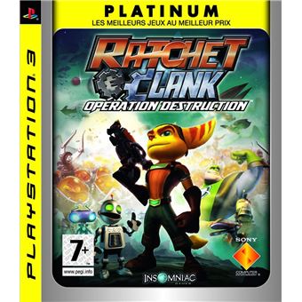 Ratchet & Clank Future: Tools of Destruction PS3 - 1