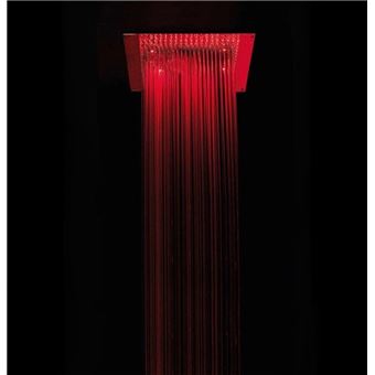 Chuveiro de Teto BOSSINI Dream | 470x370 mm | Cromado com cromoterapia - 1