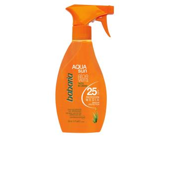 Spray Protetor Solar Babaria Aqua Sun Aloe SPF25 300ml - 1
