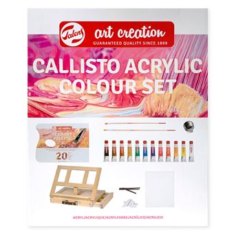 Mala Cavalete Callisto Acrílico Talens Art Creation 139021720M - 1