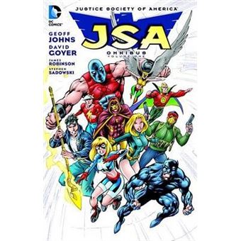 JSA Omnibus Vol. 1 - 1