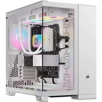 Pc Corsair iCUE LINK 6500X RGB | Branco - 1