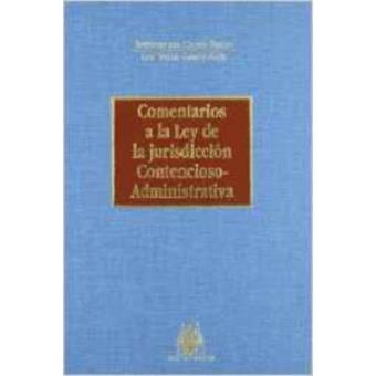 Comentarios a la Ley de la jurisdicción contencioso-administ - 1