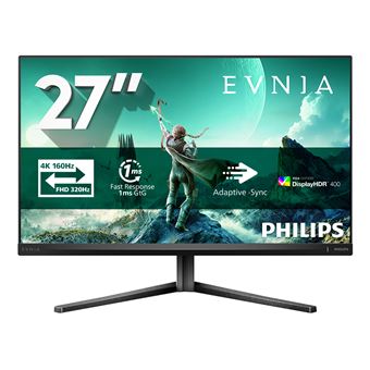 Monitor Gaming Philips 27M2N3800A/00 | LCD | 4K UHD | 1 ms | 320 Hz | 27" | F - 1