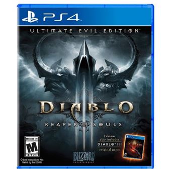 Videojogo Blizzard Diablo III: Ultimate Evil Edition, PS4 - 1