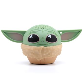 Coluna Portátil Mono Bitty Boomers Star Wars The Mandalorian Grogu - 1