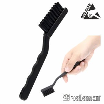Escova Anti-Estática Velleman Estreita 170Mm - 1
