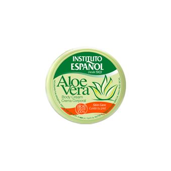 Creme para O Corpo Instituto Español Aloe Vera - 1
