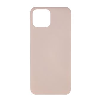 Capa Gandy para Apple iPhone 15 Silicone Líquido - Rosa-Creme - 1