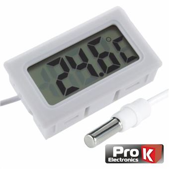 Termómetro Digital Prok Branco - 1