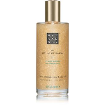 Creme para O Corpo Rituals Body Shimmer Oil - 1