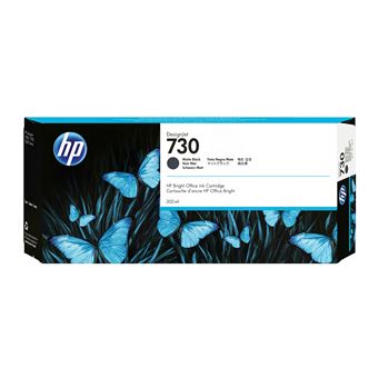 Cabeça de Impressão HP Tinteiro DesignJet 730 Preto Mate (300 ml) - 1
