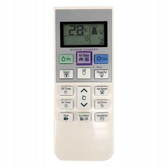 Controlo Remoto Dishiqing para HITACHI SCENE CAMERA ar condicionado RAS-VX13CG RA | Branco - 1