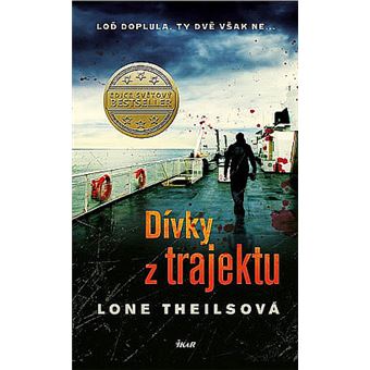 Novinárka Nora Sandová - Dívky z trajektu | Lone Theils - 1