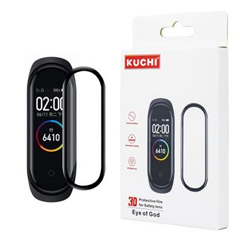 Película de Vidro Temperado para Mi Band Kuchi M6 - Preto - 1