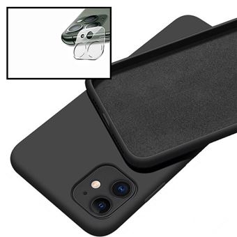 Kit Phonecare Película de Câmara Traseira + Capa Silicone Líquido para iPhone 12 Pro - 1