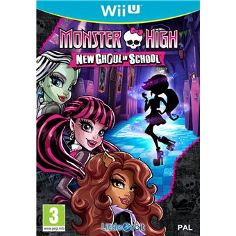 Videojogo BANDAI NAMCO Entertainment Monster High: New Ghoul in School, Wii U - 1