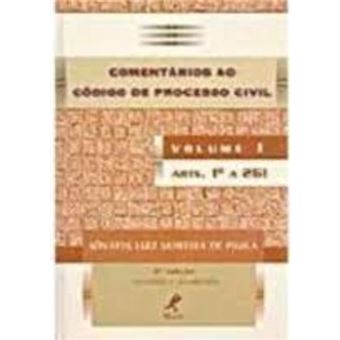 Comentarios Ao Codigo De Processo Civil - V. 01 - Arts. 001 A 261 - 1