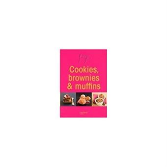 La popote des potes - Cookies et brownies - [Livre en VO] - 1