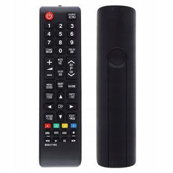 Comando Remoto Dishiqing para Samsung substituição UE43JU6000 UE48J5200 F TV | Preto - 1