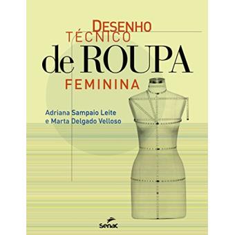 Desenho Técnico de Roupa Feminina - 1