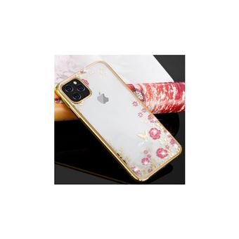 Capa Lmobile Diamond para Apple iPhone XI / 11 Max Dourado - 1
