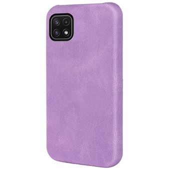 Capa e Tpu + Pu magunivers à Prova de Choque Roxo para Samsung Galaxy A22 5G (eu Version)/F42 5G - 1