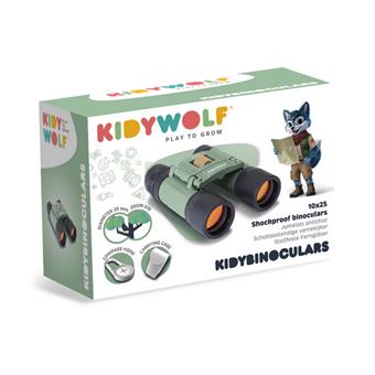 Binóculos Kidywolf Kidybinoculars | Verde - 1