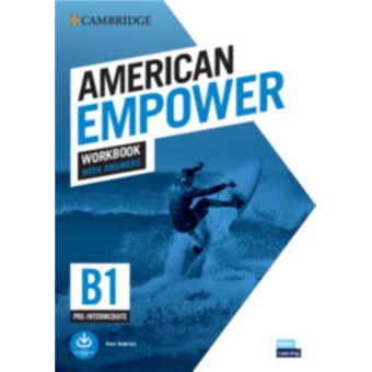American Empower Preintermediateb1 Workbook With Answers By Peter Anderson - 1