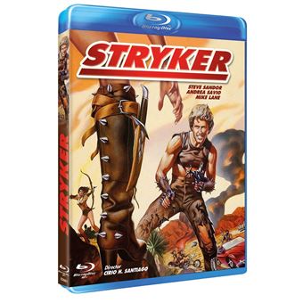 Stryker (Striker) (1988) (Blu-ray) - 1