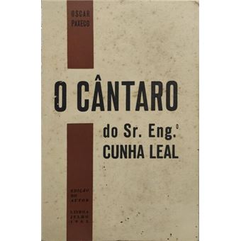 O cântaro do sr. eng.º cunha leal. - 1