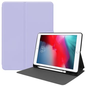 Capa Magunivers Pu com Suporte e Slot para Caneta Roxo para Apple Ipad 10.2 (2019) - 1
