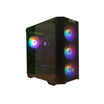 Desktop Zone Evil 24A520R5V71TB | AMD Ryzen 5 PRO 4650G | Radeon Graphics | 16 GB | SSD 1TB - 1