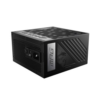 Fonte de Alimentação MSI MPG A850G | Preto - 1